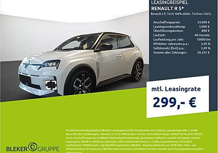 Renault R 5 5 E-Tech 100% elektr. Techno 150 Comfor