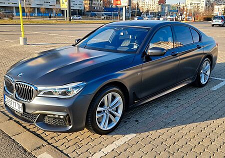 BMW 750d xDrive -