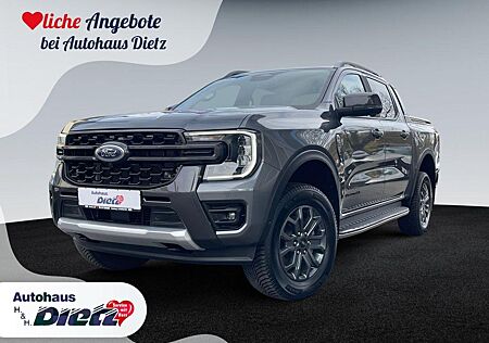 Ford Ranger 2.0 EcoBlue Wildtrak e-4WD DoKa - AHK*360
