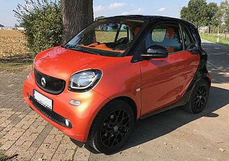 Smart ForTwo 66 KW Cool&Media Komfort Navi SHZ