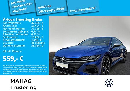 VW Arteon Volkswagen Shooting Brake R 2.0 TSI 4 Mot Leder AHK