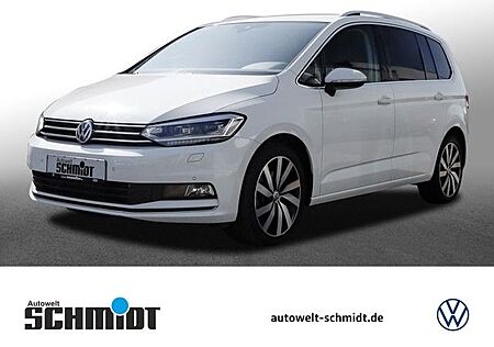 VW Touran Volkswagen 1,8 TSI DSG Highline Navi R-Kamera AHK Kl