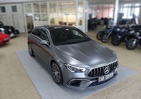 Mercedes-Benz CLA 45 AMG Shooting Brake "designo magno grau"