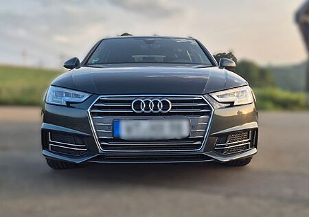 Audi A4 Sport 2.0 TFSI S Line B&O+LED+Panorma