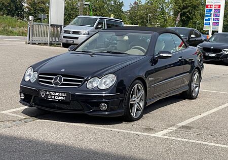 Mercedes-Benz CLK 63 AMG Cabrio ART PTS ACC+ Scheckheft MB