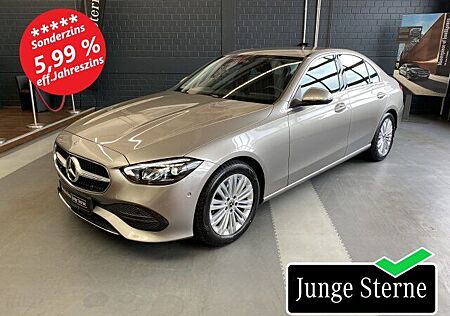 Mercedes-Benz C 200 Avantgarde LED MBUX AHK 360° Memory Sitzh.