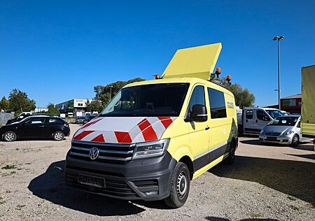 VW Crafter Volkswagen Kasten Kasten 35 mittellang Trendline FW