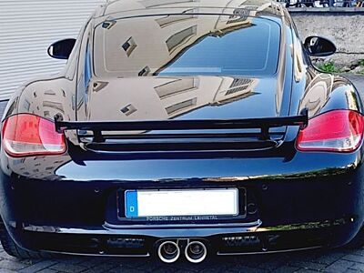 Porsche Cayman S 987.2 - Jahreswagenzustand