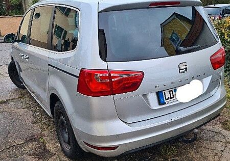 Seat Alhambra 7-Sitzer, 2.0 TDI, DSG, AHK, Schiebetür