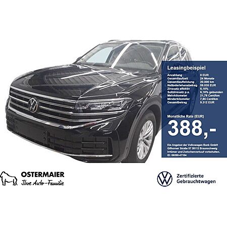 VW Touareg leasen