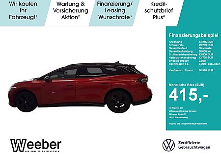 VW ID.7 Volkswagen GTX Tourer AHK*PANO*5 JAHR. GAR*MATRIX*DCC*