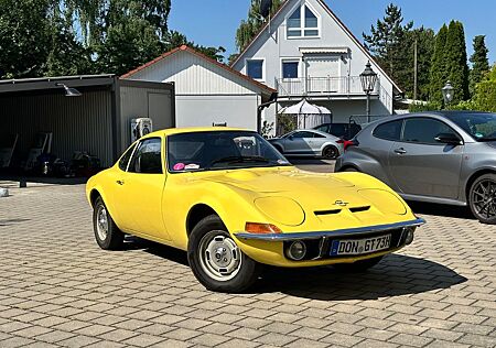 Opel GT 1900 Bj. 1973 (Oldtimer)