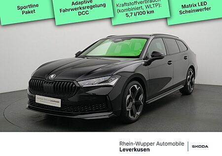 Skoda Superb Combi DSG Sportline MATRIX AHK KAM ACC