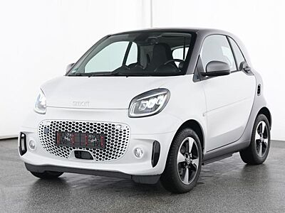 Smart ForTwo EQ coupe passion EXCLUSIVE:COOL² IN MATT!