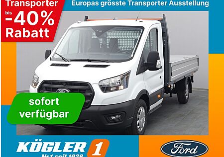 Ford Transit Pritsche EK 350 L3 Trend 130PS -35%*