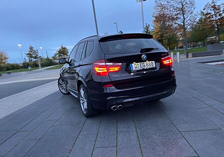 BMW X3 M Sport-Ausstattung 30d
