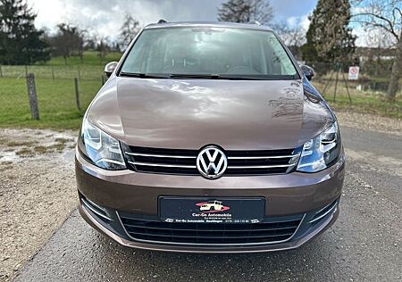 VW Sharan Volkswagen Highline*DSG*Xen*Pano*Navi*SHZ*Temp*AHK*