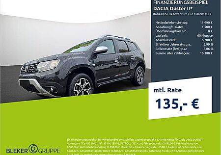 Dacia Duster Adventure TCe 150 2WD GPF