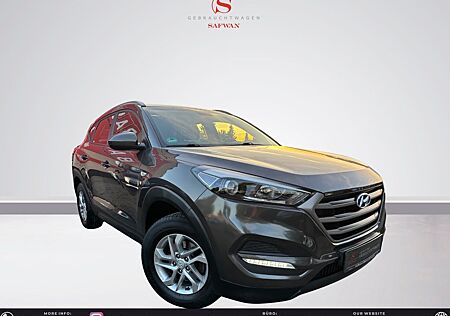 Hyundai Tucson blue Classic 2WD*RKAM*NAVI*PDC*LM*SITZH*