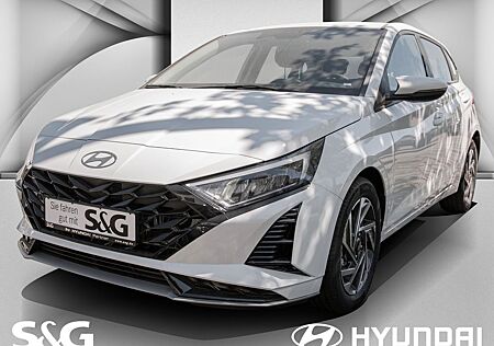 Hyundai i20 NAVI+KLIMA+SHZ+LENKRADHZG+SOFORT VERFÜGBAR