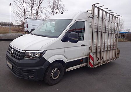 VW Crafter Volkswagen Kasten 35 mittellang Hochdach 4 Motion