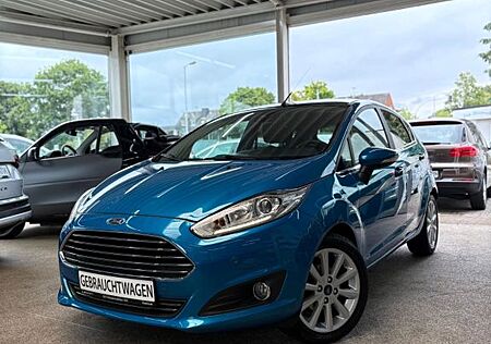 Ford Fiesta Titanium 1.0 *Shzg*Navi*PDC´s*Allwetter*