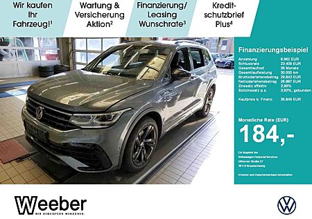 VW Tiguan Allspace Volkswagen R-LINE*BLACK STYLE*AHK*STHZ*HARM