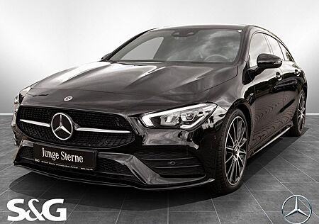Mercedes-Benz CLA 200 Shooting Brake Edition 2020 AMG Spurhalt