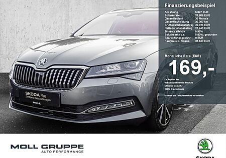 Skoda Superb Combi 2.0 TDI DSG Style NAVI LED EL.HECK