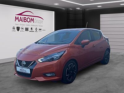 Nissan Micra 1.0 12V KAT N-Way*Automatik*