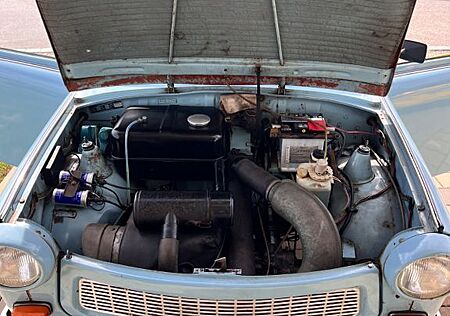 Trabant 601 mit frischem TÜV