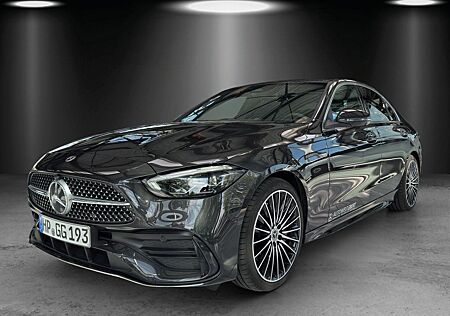 Mercedes-Benz C 220 d AMG Distronic AHK Memory 360° GUARD 360°