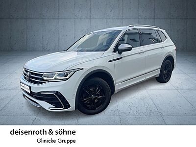 Volkswagen Tiguan Allspace R-Line 2.0 TDI 4M AHK/Kam/Nav/19
