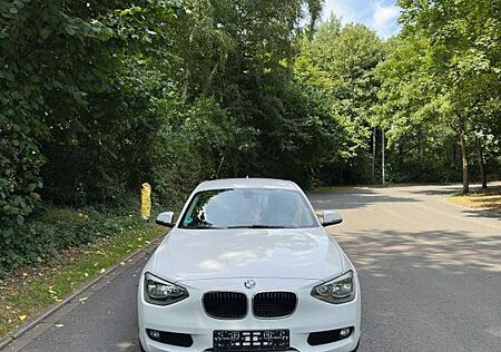 BMW 116 gebraucht kaufen BMW 116i F20 Alpinweiß 2 Jahre TüV