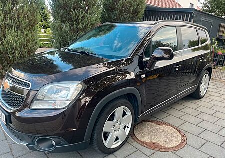 Chevrolet Orlando gebraucht kaufen Chevrolet Orlando 1.4T LTZ -Voll-7 Sitze-Leder-GSD