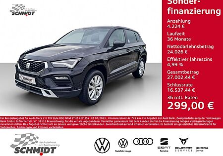 Seat Ateca 2.0 TDI Style DSG NAVI STHZ KEYLESS