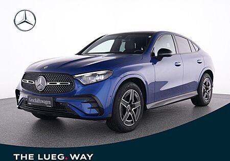 Mercedes-Benz GLC-Klasse GLC 200 4M Coupé AMG+NIGHT+HUD+PANO+AHK+SOUND+++
