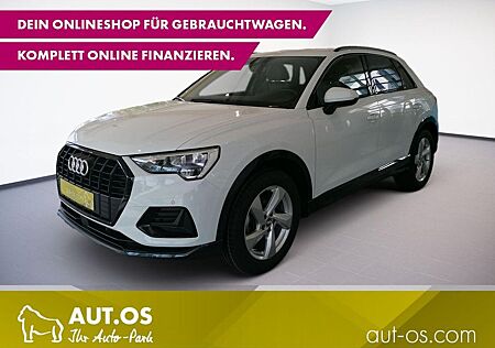 Audi Q3 S-LINE Int 35TFSI AHK,NAVI,LEDER,SHZG,ACC,DAB