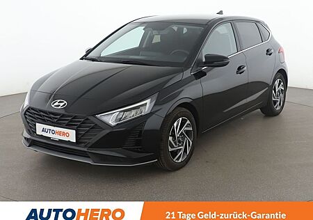 Hyundai i20 1.2 Trend blue*LED*NAVI*TEMPO*CAM*PDC*SHZ*