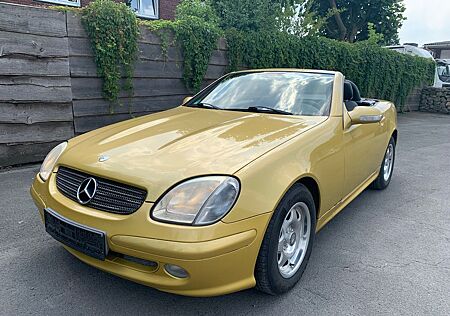 Mercedes-Benz SLK 200 Kompr. Cabrio Klima Leder SHZ Tempomat