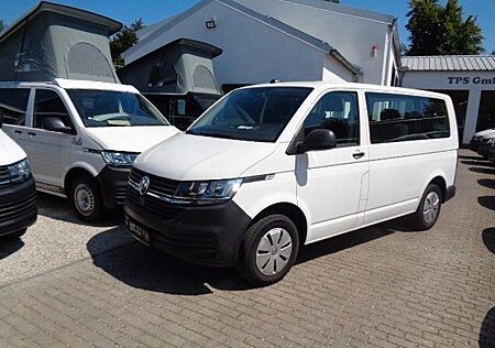 VW T6 Kombi Volkswagen T6.1 9-Sitzer-Stoff 1. Hand Klima