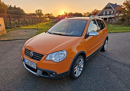 VW Polo Volkswagen Cross 1.2 9N3 orange TÜV NEU