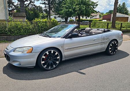Chrysler Sebring Cabrio 2.7-LEDER/AUTOMATIK/07/26 Tüv/ALU