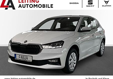 Skoda Fabia ESSENCE 1,0 59 KW 80 PS LED SHZ CARPLAY
