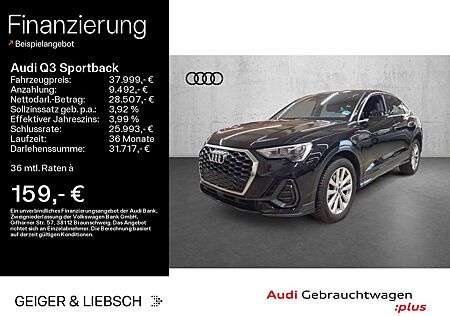 Audi Q3 Sportback 35 TDI*NAVI-PLUS*KAMERA*LEDER*18ZOL