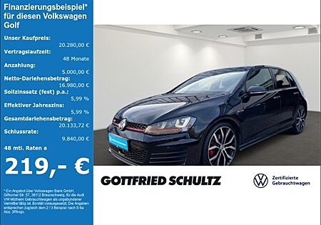 VW Golf Volkswagen 2.0 TSI DSG NAVI PANO BI-XENON GTI DYNAUDIO