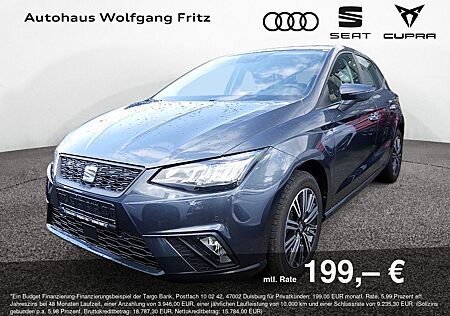 Seat Ibiza 1.0 TSI Style Edition LED+NAVI+KAMERA+SHZG