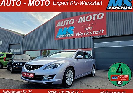 Mazda 6 Kombi 1.8 Exclusive/1.Hand /Klimaauto./PDC