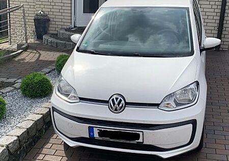 VW Up Volkswagen ! 1.0 44kW Klima elektr. FHweiß NR scheckheft