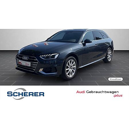 Audi A4 leasen